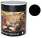 H HANSEL HOME Pintura Esmalte al Disolvente para Madera y Metal, Pintura Alquidica de Rápido Secado para Superfícies Interiores y Exteriores(Negro Mate, 375 ML)