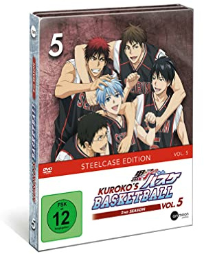Kuroko’s Basketball Season 2 Vol.5