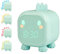 Ayybboo Réveil Enfant Fille Garcons Dinosaure avec Lumineux Lampe Réveil Veilleuse Jour Nuit,Reveil Enfant Numerique de la Maternelle Volume Réglable avec Snooze Compte à rebours(Vert)