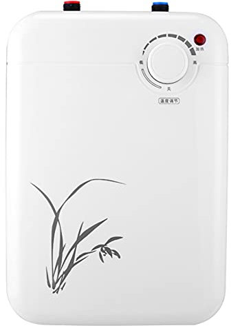 GaoYunQin 8L 1500W Elettrico Scaldabagno Stoccaggio del Serbatoio Scaldabagno Immediato Scaldabagno Elettrico per La Cucina Domestico Rubinetto di Lavaggio