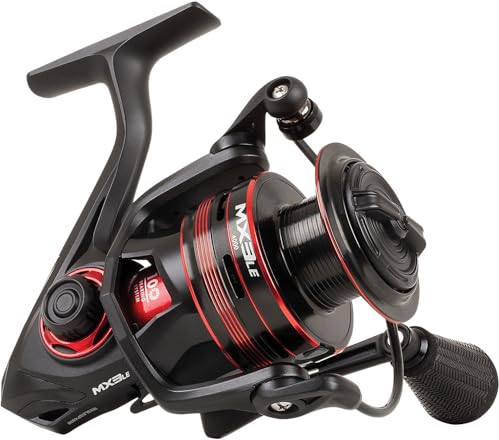 Mitchell MX3LE Angelrolle Spinnrollen Allround Angeln Unisex Schwarz 2000 Frontbremse