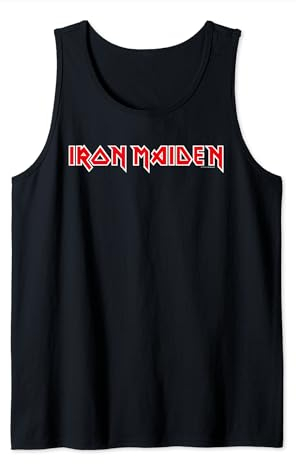 Iron Maiden - Classic Logo Tank Top