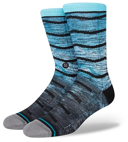 Stance - Crew Socks - Wade Collection Cloud Chevron, Large (35 - 38)