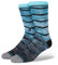 Stance - Crew Socks - Wade Collection Cloud Chevron, Large (35 - 38)