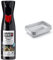 Weber 17685 Antihaft Spray, Grillrost-Pflege, Non-Stick Spray, 200 ml, Schwarz, 25.0 x 6.0 x 9.0 cm & 6415 Small 7-1/2-Inch-by-5-inch Aluminum Drip Pans, Set of 10