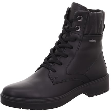 Legero Damen Mystic Leicht Gefütterte Gore-tex Stiefelette, Schwarz 0100, 41.5 EU