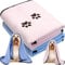 XFLYP Haustier Badetuch, 2 STÜCK Handtücher für Haustiere|, Microfiber Schnelltrocknend Warm Haustierhandtuch Hunde-Badehandtuch für Hunde Katzen 90 x 50 cm