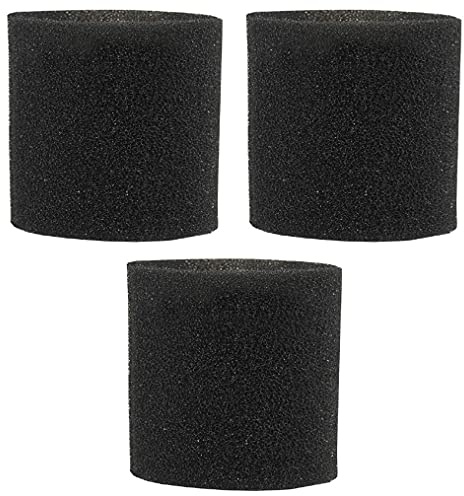 coserori 90585 Foam Sleeve VF2001 Foam Replacement Filter for, & Genie Shop Vacuum