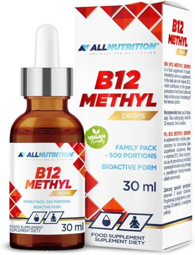 Allnutrition, B12 Methyl Drops, Tropfen, 30 ml
