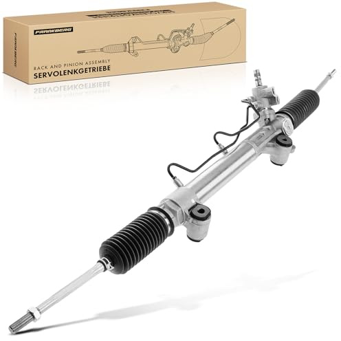 Frankberg Lenkgetriebe Servolenkgetriebe 44200-0K040 | Hydraulisch für Linkslenker; Kompatibel mit Hilux VII Pick-up N1 N2 N3