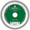 METAK HM Kreissägeblatt 210x30mm, 64 Zähne für Holz - Kompatibel mit Metabo, Bosch & vielen weiteren Marken Sägeblatt 210mm Präzise Schnitte in Holzwerkstoffen