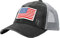 QIFLY Unisex Usa American Flag Baseball Cap Golf Cap with Trucker Hat Usa Flag Patch Military Army Cap Casual American Flag Cap for Outdoor