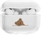 CasurvivePro Custodie Per Cuffie Per Airpods Pro 2, Custodie Trasparenti In Tpu Con Motivo Carino Per Apple Airpods Pro (2A Generazione) Custodie Di Ricarica Di Seconda Generazione