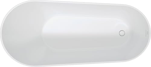 Duravit DuraFaro Badewanne, weiß, freistehend, 700567000000000, Ausführung: 1700x750mm