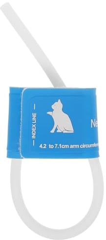 POPETPOP Veterinär-Blutdruckmessgerät Für Hunde Katzen Haustiere Blutdruckmanschette Universelle Blutdruckmanschette