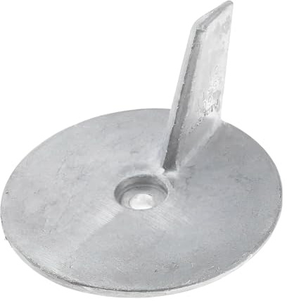 SAIL MARINE 664-45371 Anode Trim Tab Zink für Yamaha Außenbordmotoren 25-30-40-50 PS Außenborder