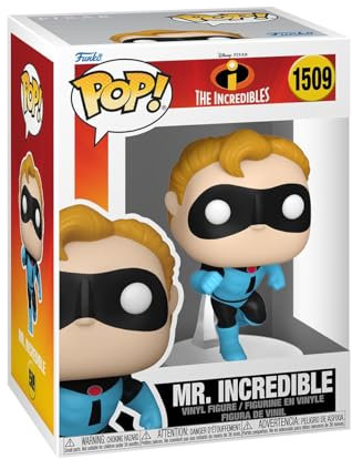 Funko Pop! Disney: Incredibles 20th - Mr. Incredible - the Incredibles - Collectable Vinyl Figure - Gift Idea - Official Merchandise - Toys for Kids & Adults - Movies Fans