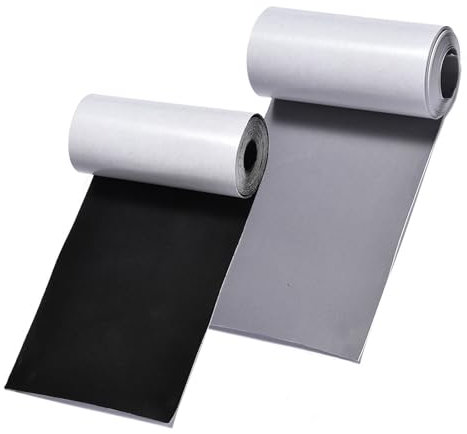 2 Rolle 3 Zoll x 79 Zoll Nylon Flicken Selbstklebend, Nylon Selbstklebende Patches Wasserdichte Nylon Reparatur Patches Selbstklebende Nylon Reparatur Tape für Daunenjacke Zeltkleidung Tasche