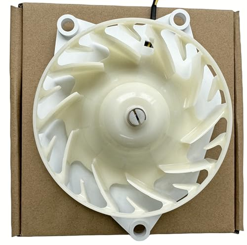 EAU64824806 Moteur de ventilateur d'évaporateur de réfrigérateur (OEM) pour réfrigérateur LG, moteur de ventilateur CC 12 V 1 A