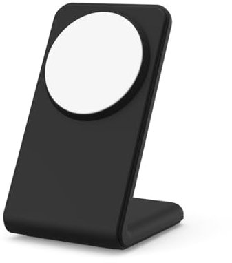 STORESOLOGY 15W Magnetic Wireless Charging Stand, Fast Charger, Compatible with MagSafe iPhones, Perfect for Bedside, Desk, Office, Kitchen - Convenient, Fast, USB-C, Cordless, Mobile Charger, Holder