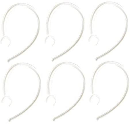 Ear Hooks Universal Wireless Earphone Earhooks Clip Anti Lost Earbuds Ear Clear 4PCS Headset Holder