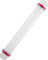 Plastic Rolling Pin Cake Dough Roller with Adjustable Guide Rings for Baking Kitchen