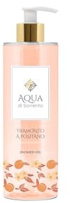 AQUA DI SORRENTO | Shower Gel Profumato Tramonto a Positano 400ml - Gel Doccia Idratante e Aromatico