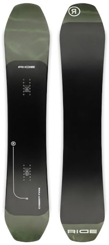 Ride DEEP Fake Wide Snowboard 2025,161W