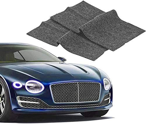 WYLFYJP Nano-Glitzertuch for Auto-Kratzer-Entferner, Reparaturtuch, Kratzerentfernung, Mehrzweck-Autolack-Poliertücher, Werkzeug Zur Reparatur Von Leichten Kratzern, Lack, Autopflege, Schönheit