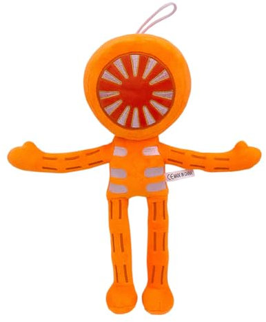 JXADVOK Doors Plüschtiere, Doors Toys,Großes Mundmonster Plüschtiere, Doors Figur Plüschtier, Hotel Doors Gefüllte Puppe für Kinder, Doors Hotel Plüschtiere, für Fans und Freunde Geschenke