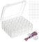 Bczhieulw 30 Ranuras, Diamond Painting Accesorios, Kit Diamond Painting, Caja Manualidades, Organizador De Mesa Diy Diamond, Caja De Almacenamiento Para Pintura, Con Pegatinas