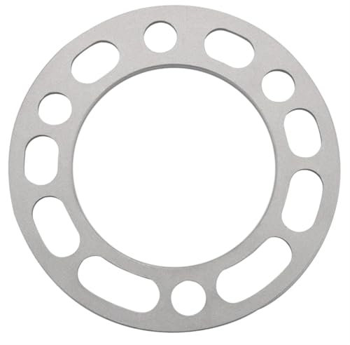 Spurverbreiterungen Für Jimny Für Pajero Für SUV 2 Teile/Satz Aluminium Legierung Einstellscheiben 6Mm Spurverbreiterungen Raddistanzscheiben