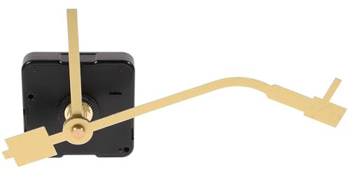 Mikikit Quarzuhrwerk Stummes Uhrwerk Für Den Außenbereich Wanduhr-Set Mit Zubehör