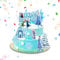 Frozen Kuchen Deko, 10 Stück Eiskönigin Torten deko, Frozen Torten deko, Geburtstag Torten deko Mädchen, Happy Birthday Torten deko für Mädchen Kinder Geburtstag Party