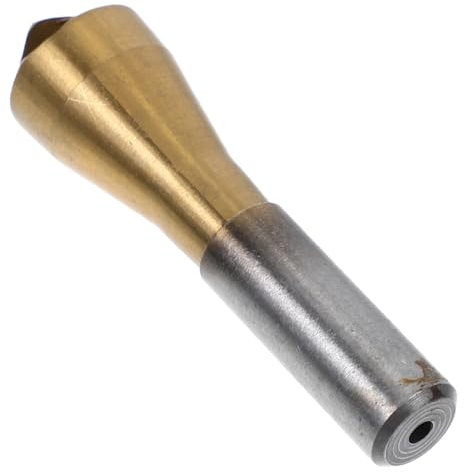 GLEAVI Smussatore Per Bulloni Smussatore Svasatore Rivestito In Cobalto Svasatore A Estremità Singola Punta Ad Alte Prestazioni Svasatore Smussatore Placcatura In