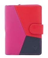 Sergio Valentini Portafoglio da donna ecopelle Prodotto Vegano 13x9x3 cm IN-2007-FUXIA