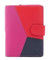 Sergio Valentini Portafoglio da donna ecopelle Prodotto Vegano 13x9x3 cm IN-2007-FUXIA
