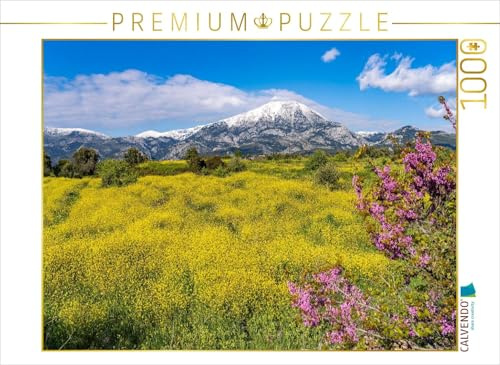 Puzzle · Frühling auf Euböa | 1000 Teile · Lege-Größe 64 × 48 cm · CALVENDO Puzzle