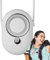 Abanico de Cuello - Ventilador Personal de Aire Acondicionado Portátil | Accesorios de Enfriamiento Recargables para Deportes Viajes Playa