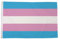 Flagmax Bandiera transgender 90 cm x 60 cm, resistente con occhielli, per uso esterno e interno, per casa, ufficio o eventi