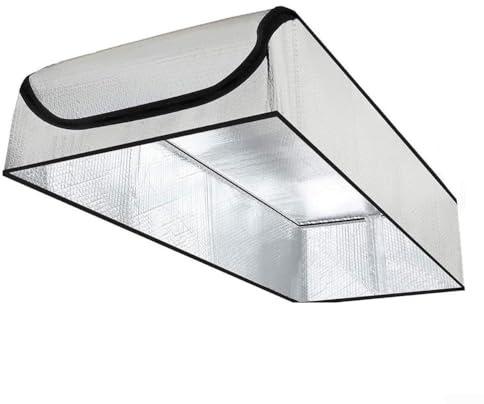 Springwillfly Attic Door Insulation Cover Attic Tent Stairway Ladder Insulation Cover Against Heat Loss And Moisture 138 * 64 * 28cm