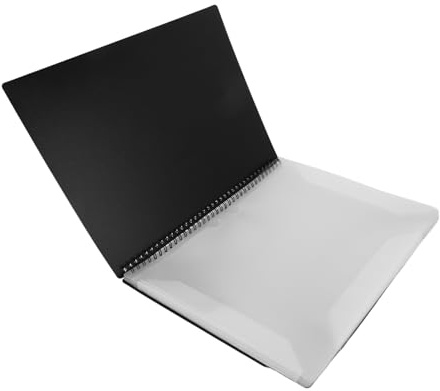 BESTonZON Classeur Musique Non Réfléchissant pour Partitions Piano Porte Vue Partition Musique Stable et Sécurisé Organiseur pour Pages Modifiables pour et Petites Performances