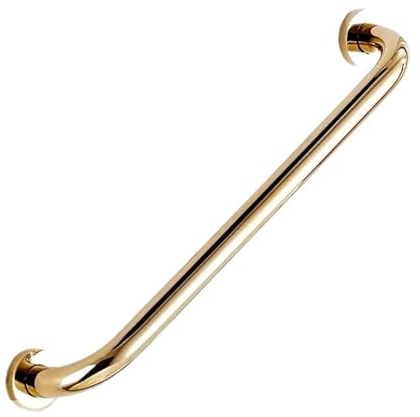 Bathroom ​Handles ​ 30/35/40/45/50cm Bathroom Tub Toilet Handrail Gold Finish Grab Bar Shower Safety Support Handle Towel Rack Housewares(50cm)
