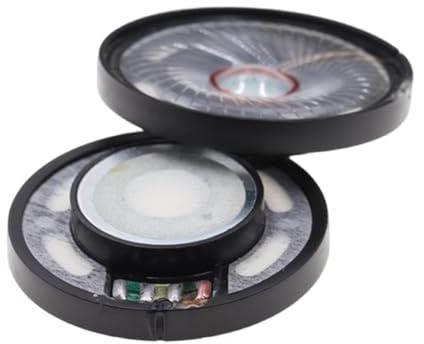 Limtula 2Pcs 50mm Headsets Driver Hifi Headphone Speakers Unit 112db 32ohm Earphone Loudspeaker Repair Headsets Driver Component
