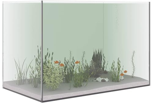 vidaXL Aquarium avec Stockage Transparent 60 x 35 x 40 cm Verre