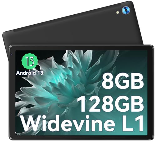 Laptok Tablet, Android 15 Tablet, 11 Zoll, 24 GB RAM, 128 GB ROM, 1 TB TF, erweiterbar – Grau
