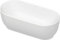 Duravit Luv freistehende Badewanne 180x85cm Weiß