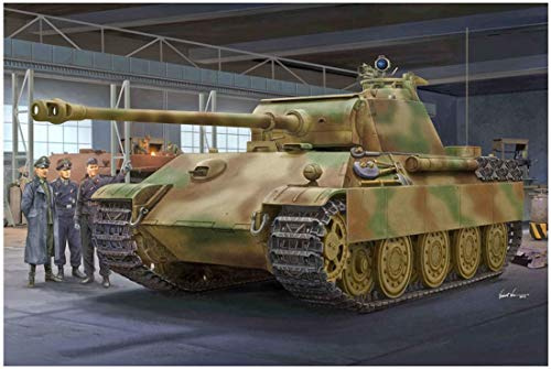 1/16 Panther G, Späte Version