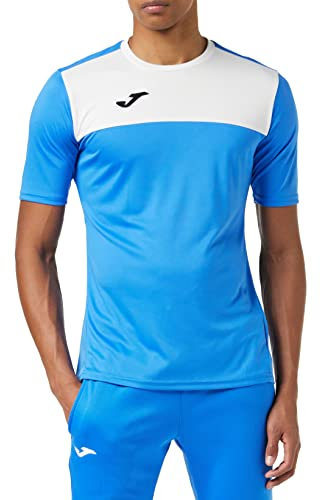 Joma Herren Winner Equip T-Shirts M/C, Royal Weiss, XS