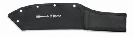 F. DICK Messerscheide Antislip I Messerköcher für 2x Messer bis 21 cm, für Kochmesser, Fleischermesser, Antislip Material, vernäht und vernietet, Stabil, Waschbar I 90134000